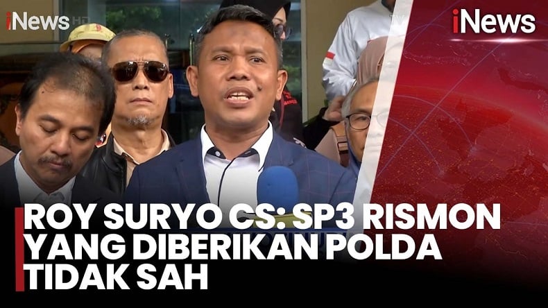 Roy Suryo Cs: SP3 Rismon yang Diberikan Polda Metro Tidak Sah