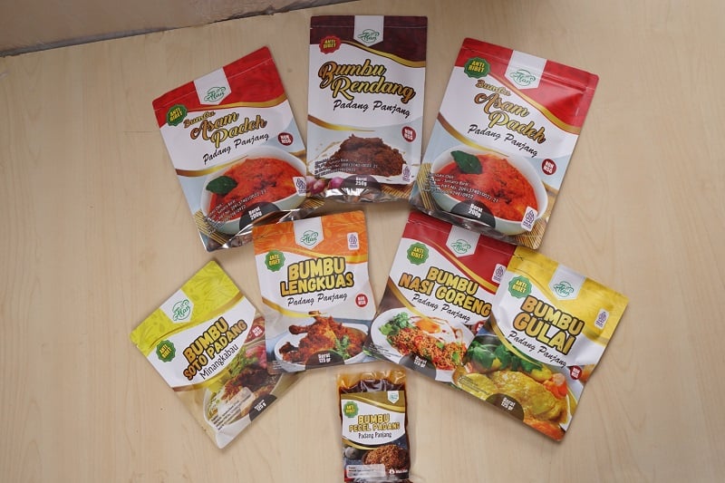 Dari Dapur Sederhana, Usaha Bumbu Instan Tanpa MSG Ini Tembus Pasar Ekspor berkat LinkUMKM BRI