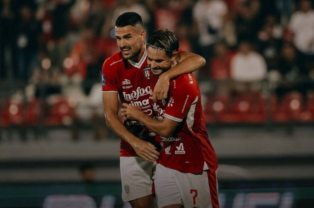 Hasil Super League: Sempat Tertinggal, Bali United Bangkit dan Hajar Malut United 4-1