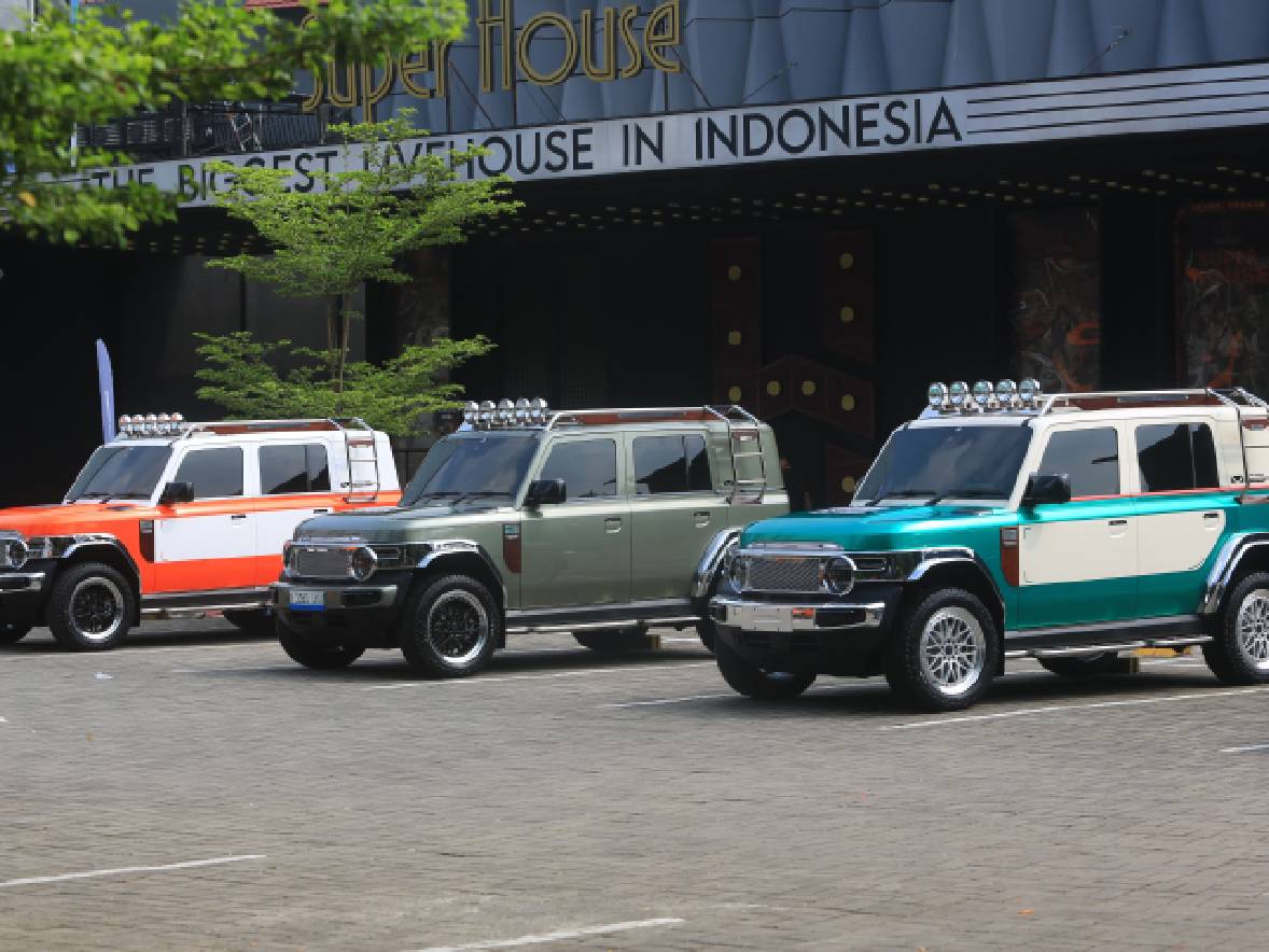 Pembeli Pertama iCAR  V23 Pro Plus Collector Series di RI Dapat Status VIP Eksklusif!