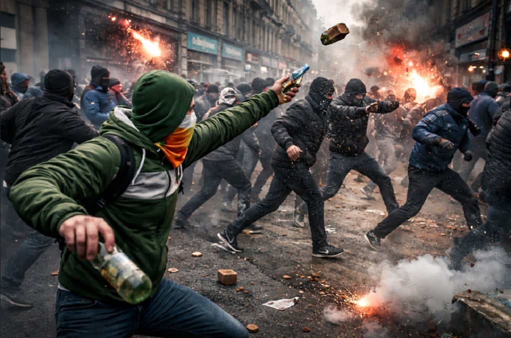 Tawuran Suporter, Pemuda Ini Dilarang Nonton Bola di Stadion 3 Tahun