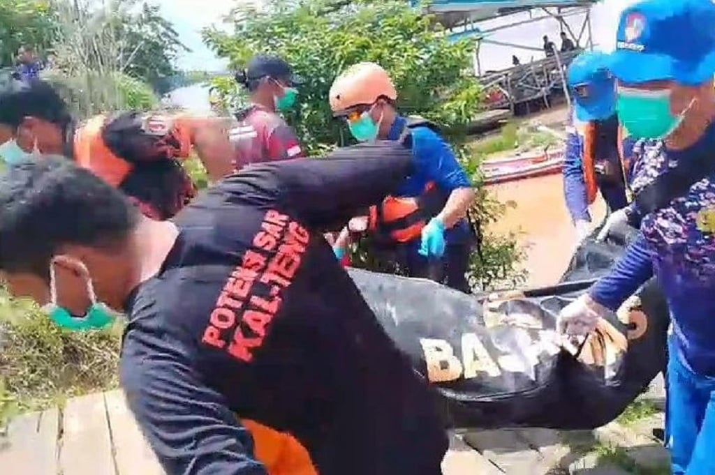 Tragis! Pria Hilang saat Mandi di Sungai Katingan Ditemukan Tewas Tenggelam