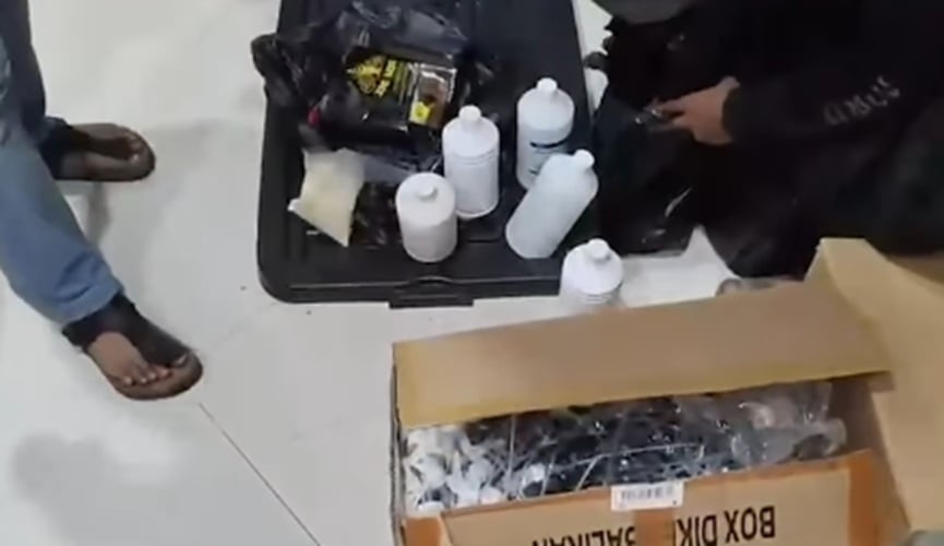 Polisi Bongkar Lab Narkoba di Apartemen Jakpus, 5 Kg Tembakau Sintetis Disita