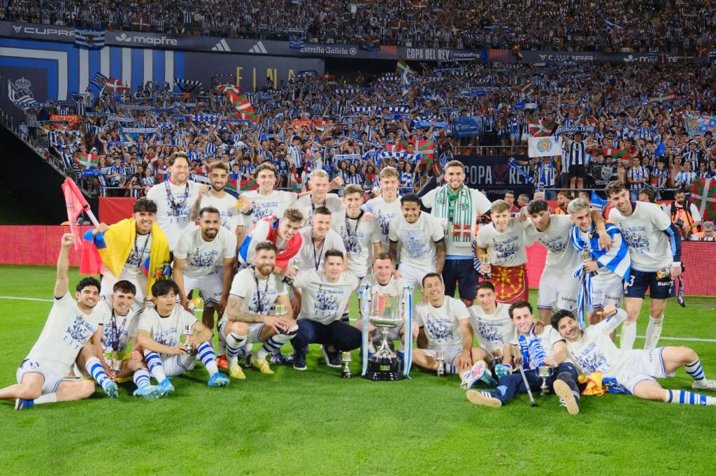 Real Sociedad Juara Copa del Rey, Pellegrino Matarazzo Ukir Sejarah