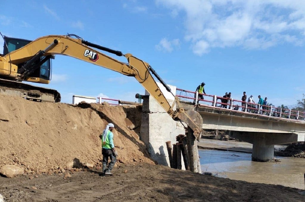 Pemulihan Bencana Sumatra: 2.277 Jalan Bisa Dilalui, 792 Jembatan Beroperasi Normal