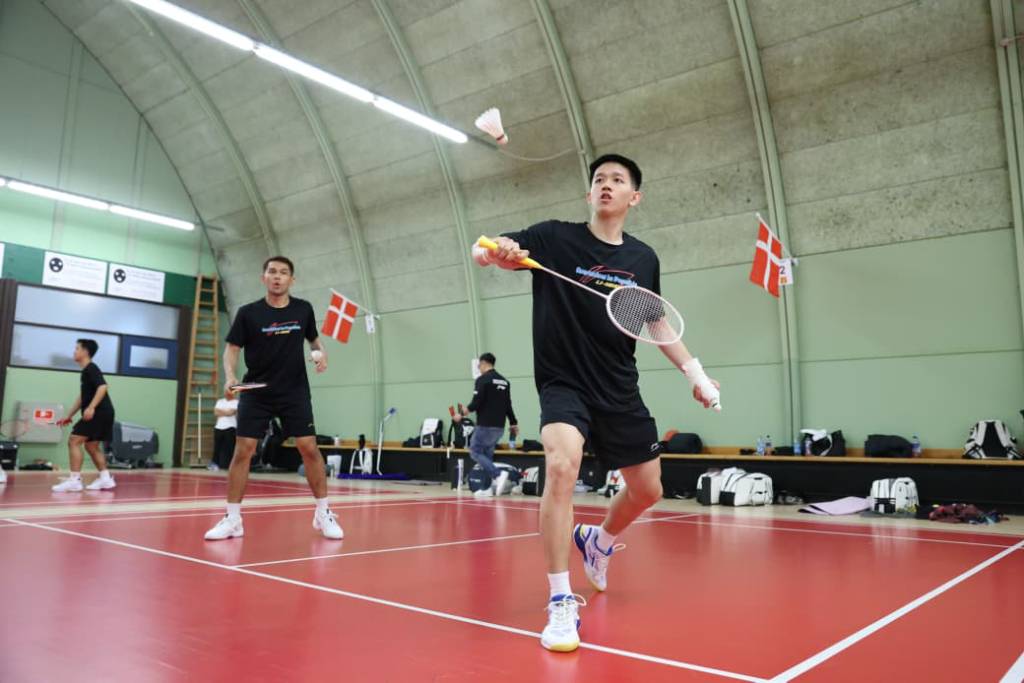 Latihan Perdana di Denmark, Tim Indonesia Langsung Genjot Persiapan jelang Piala Thomas dan Uber 2026