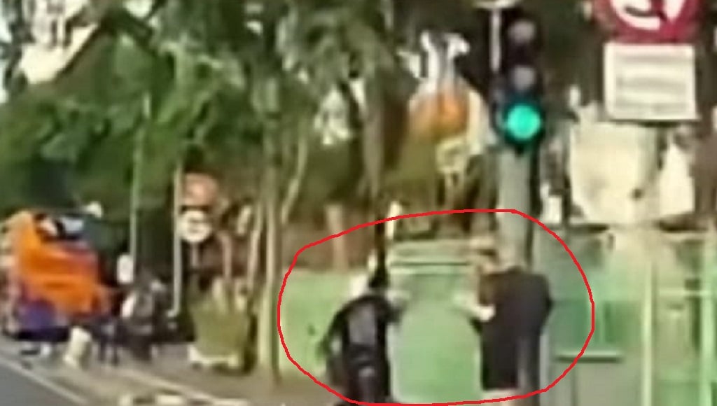 Viral WNA Dijambret di Jakpus di Siang Bolong, Polisi Buru Pelaku