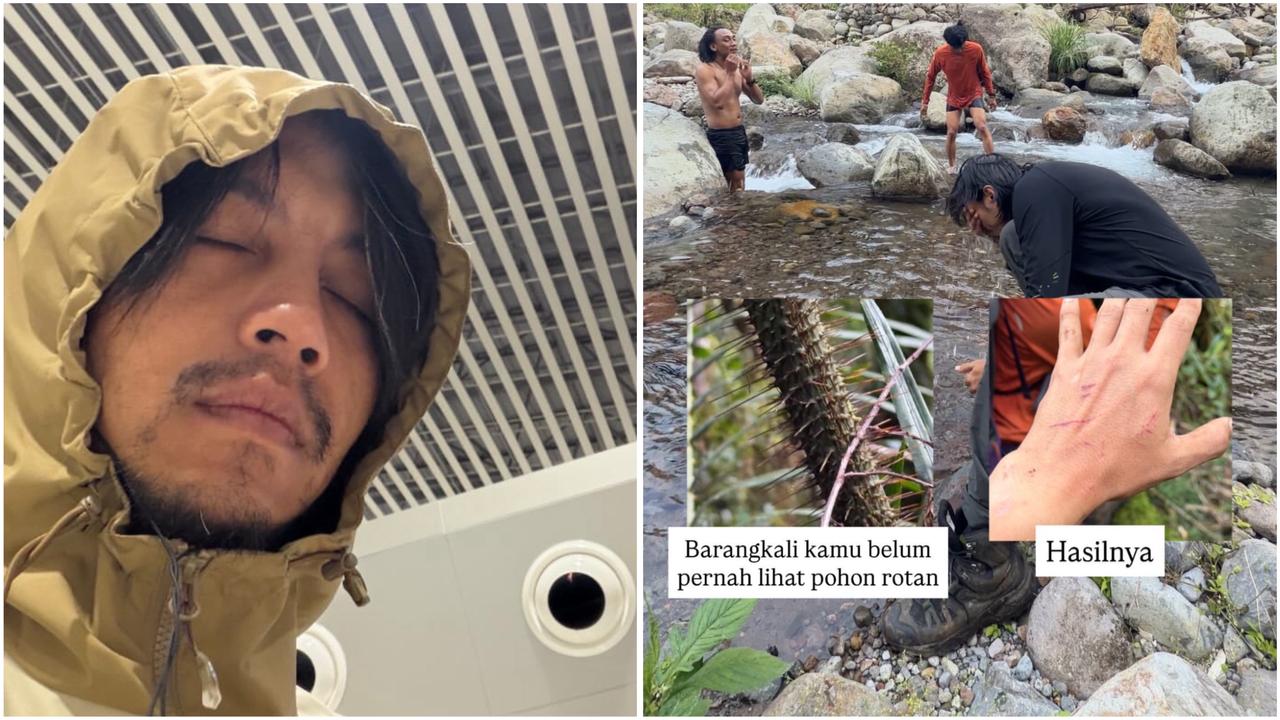 Dramatis! Fiersa Besari Buru-Buru Keluar dari Hutan saat Tahu Ibu Masuk Rumah Sakit