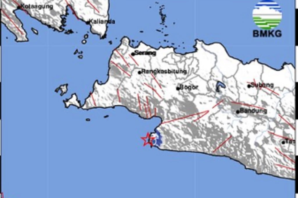 Gempa Terkini Guncang Sukabumi Jabar, Cek Magnitudo dan Pusatnya