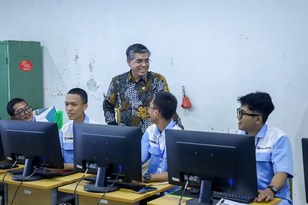 Menaker Sarankan Fresh Graduate Ikut Program Pelatihan Vokasi, Siap Masuk Dunia Kerja