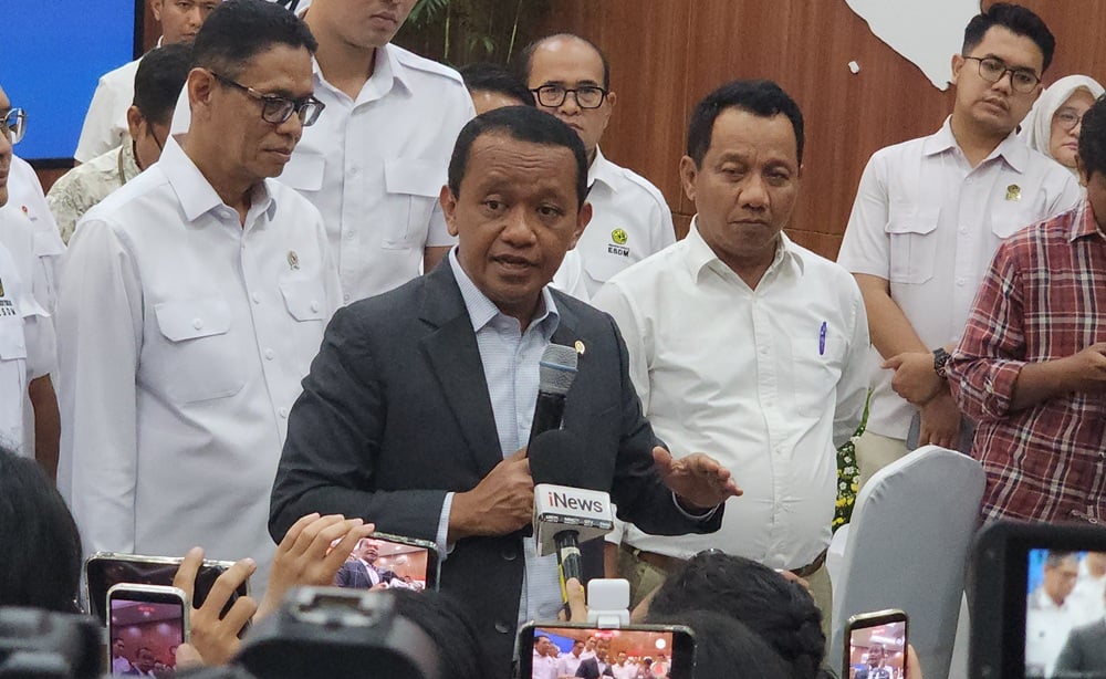 Bahlil Kembali Buka Peluang Naikkan Harga BBM Non-Subsidi