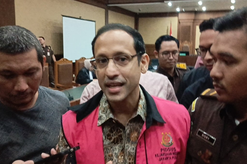 Nadiem Minta Hakim Kabulkan Pengalihan Tahanan: Kesehatan Saya Masih Naik Turun