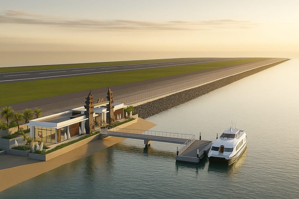 ASDP dan Angkasa Pura Siapkan Water Taxi di Bali, Rute Sekeh-Canggu Jadi Prioritas