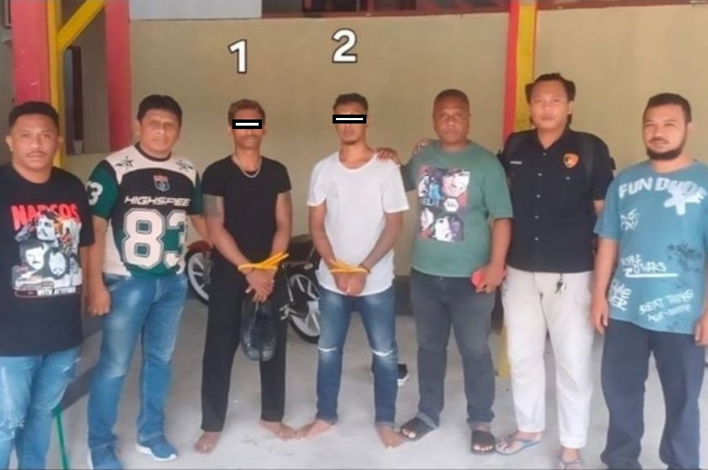 Terungkap! Ini Tampang 2 Terduga Pembunuh Nus Kei Ketua Partai Golkar Maluku Tenggara