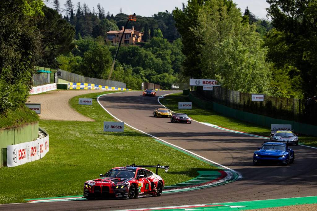 Penalti 5 Detik, Sean Gelael Terlempar dari Podium hingga Finis P5 di Imola