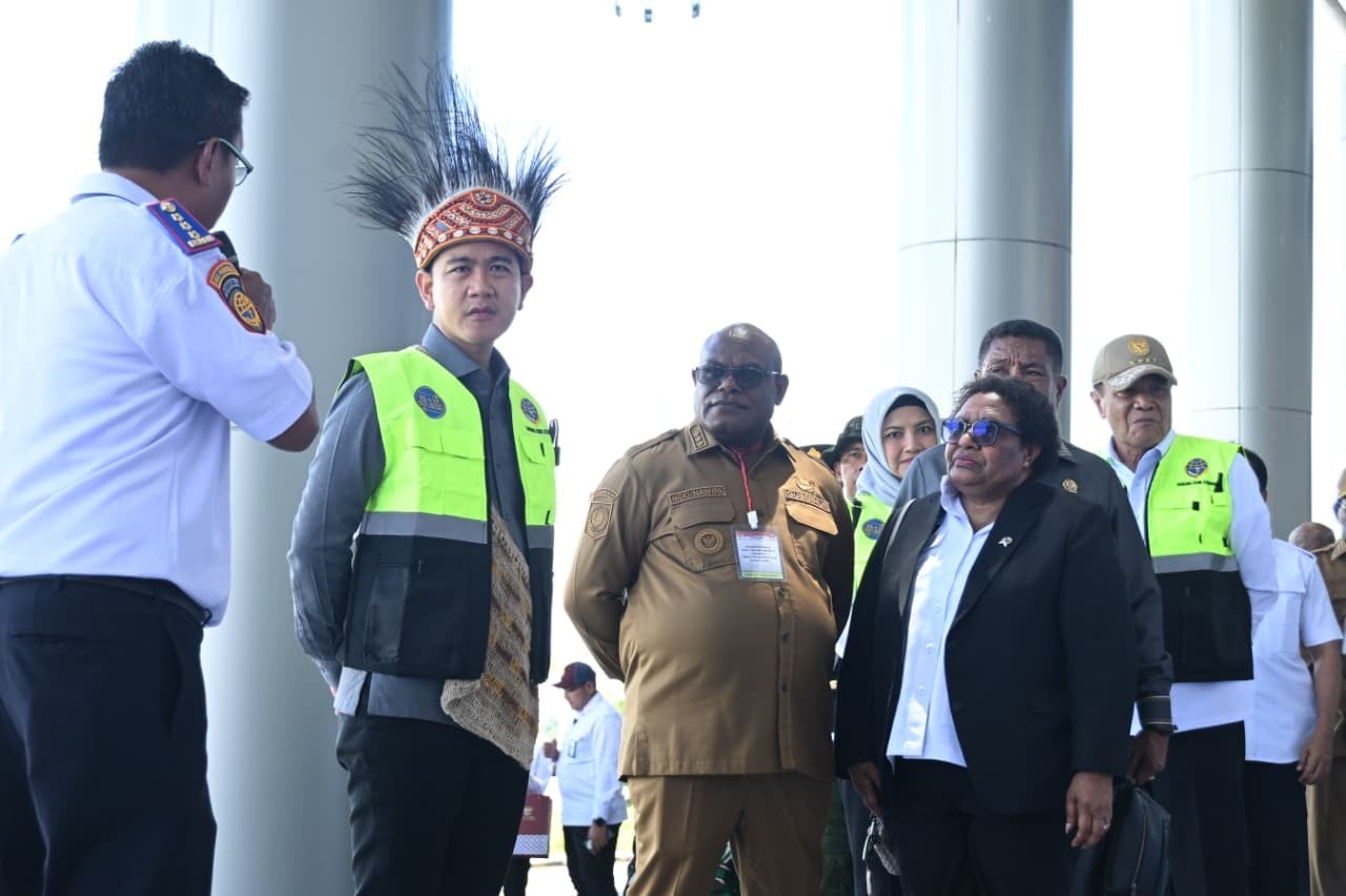 Wapres Gibran Kunjungi Papua, Tinjau Infrastruktur di Nabire hingga Timika