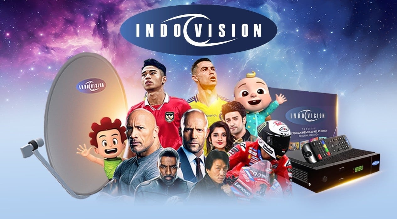 Indovision: TV Berbayar Paling Lengkap dengan Harga Termurah untuk Hiburan Keluarga Indonesia
