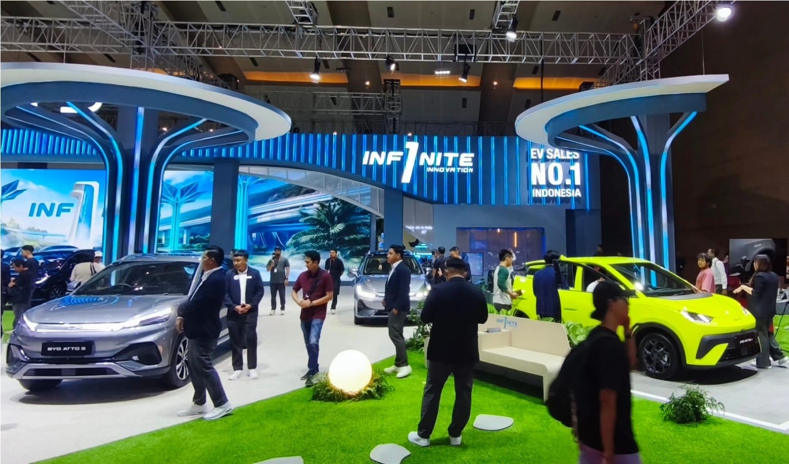 10 Mobil Listrik Terlaris di Indonesia Maret 2026, Saling Salip Persaingan Makin Sengit