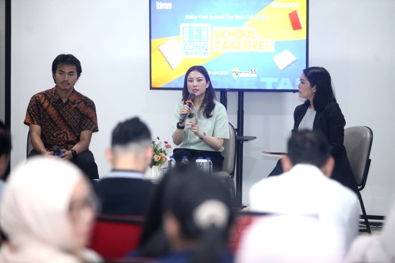 Angela Tanoesoedibjo Ajak Generasi Muda Temukan Tujuan Hidup, Begini Caranya!