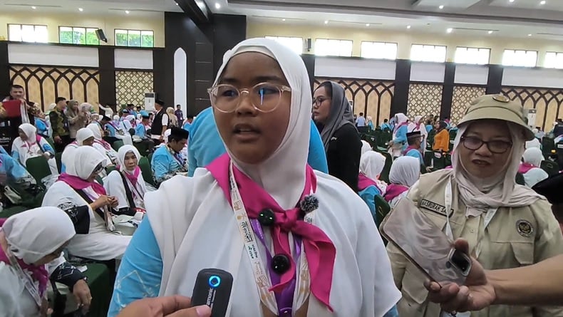Ibu Meninggal, Remaja 16 Tahun asal Sidrap Berangkat Haji Gantikan Orang Tua