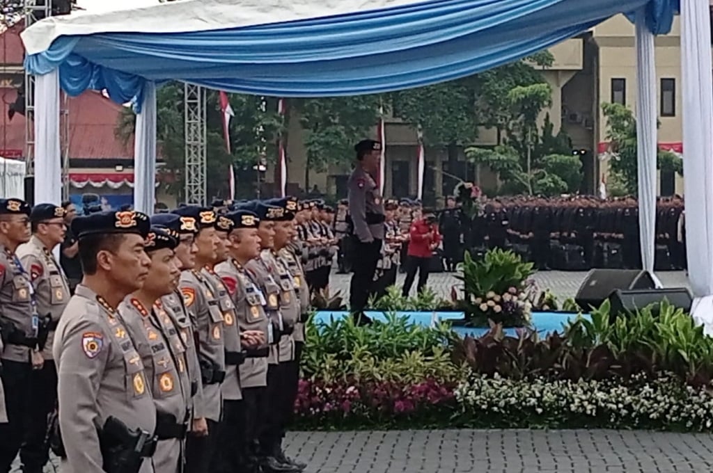 Pesan Kapolri ke Brimob: Siap Hadapi Ancaman, Jaga Soliditas-Kedekatan dengan Masyarakat