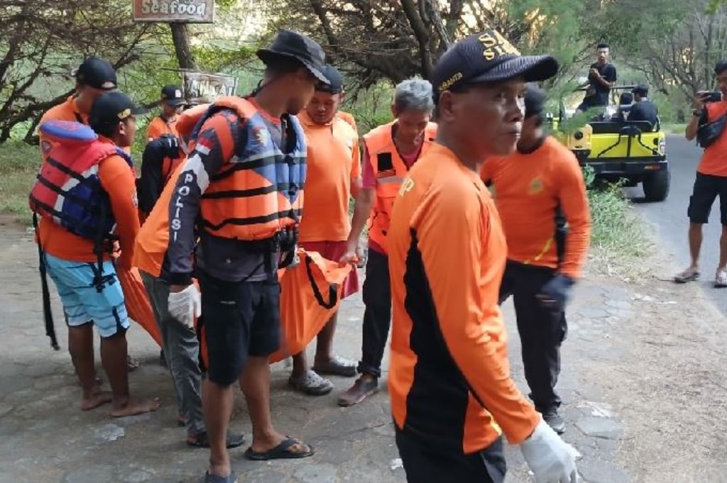 Pilu! Remaja Hilang Tenggelam saat Surfing di Pantai Parangtritis Ditemukan Tewas