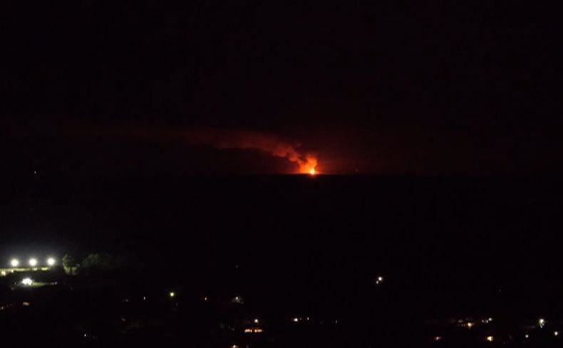 Ledakan Dahsyat dan Kebakaran Guncang Ladang Minyak Texas AS, Warga Dievakuasi