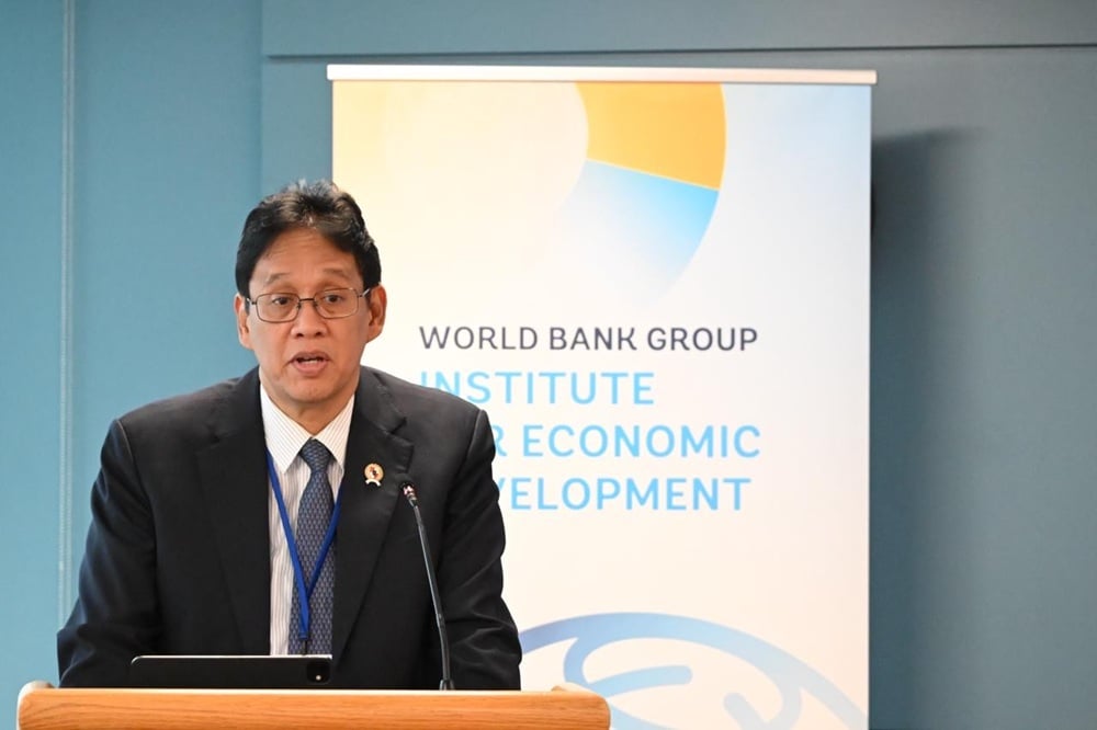 Di Forum IMF, Purbaya Target Ekonomi RI Tembus 6% 