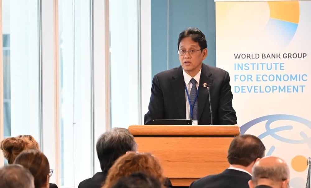 Purbaya Sebut IMF Puji RI 'Bright Spot' dalam Ekonomi Global