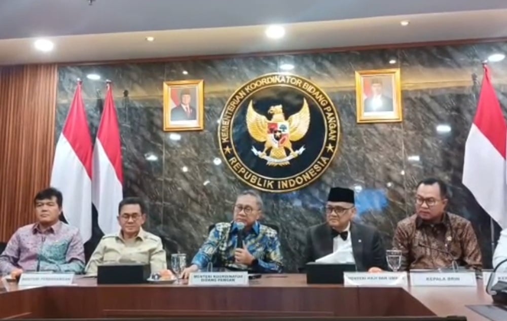 Zulhas Jamin Pasokan Pangan Jemaah Haji Aman di Tengah Konflik Timur Tengah: Nggak Usah Khawatir