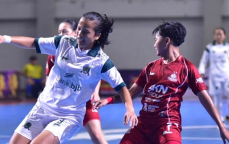 Hasil WPFL 2026: Mojang Bandung Bedas Gulung Kebumen Angels 5-1