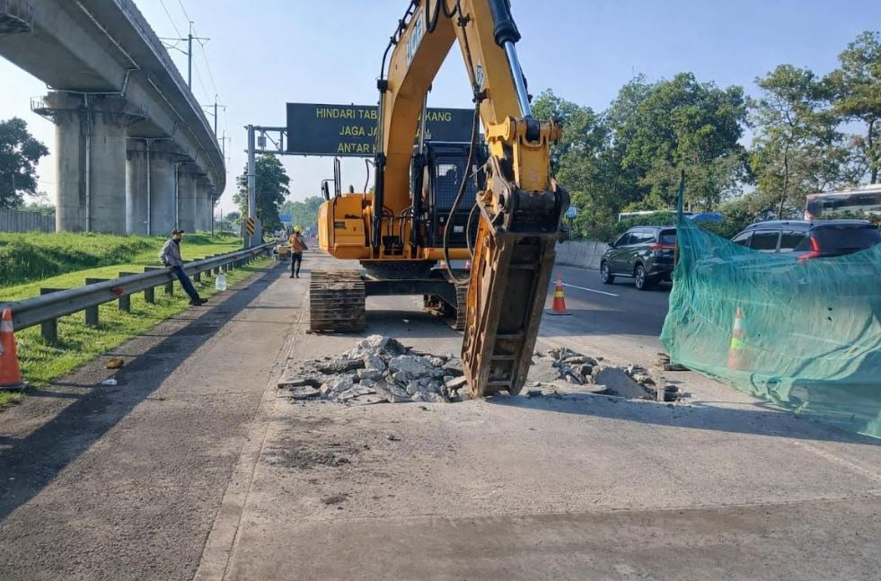 Hati-Hati! Tol Cipularang dan Padaleunyi Diperbaiki, Sejumlah Lajur Ditutup Sementara