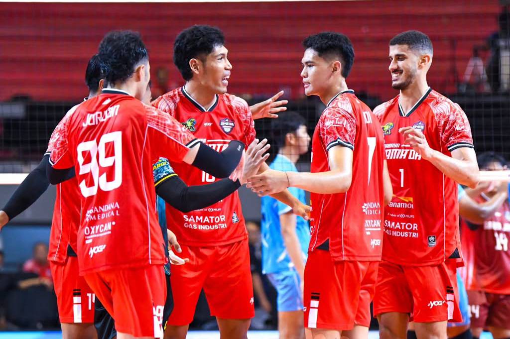 Samator Hajar Garuda Jaya 3-0, Warning Keras Muncul Jelang Leg Kedua