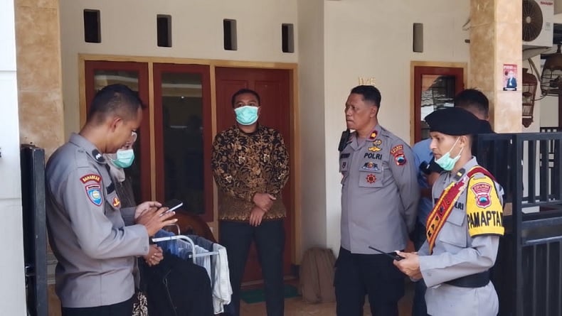 Kerangka Pria Ditemukan di Kontrakan Salatiga, Warga Curiga Penghuni 7 Bulan Tak Terlihat