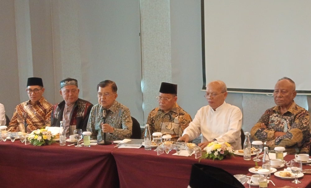 Jusuf Kalla Kumpulkan Tokoh Malino, Sepakat Lawan Narasi Fitnah