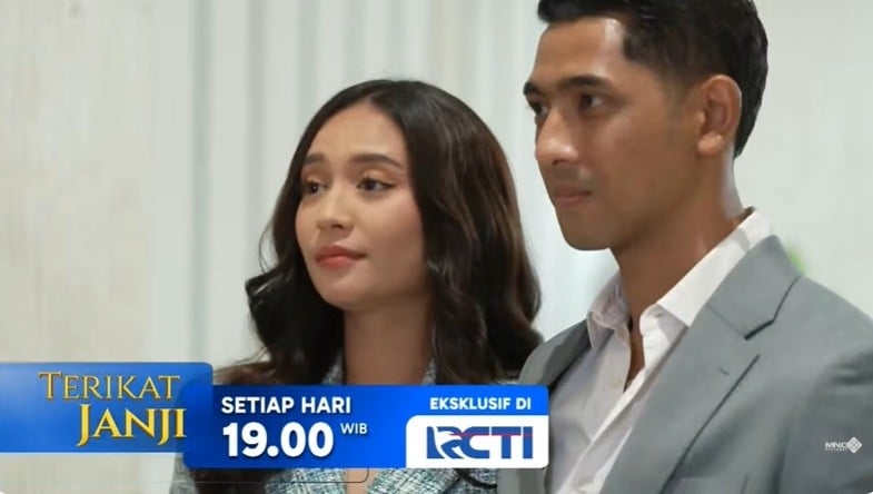 Sinopsis Sinetron Terikat Janji Eps 18: Rahasia Sena-Davina Terbongkar, Novan Marah Besar