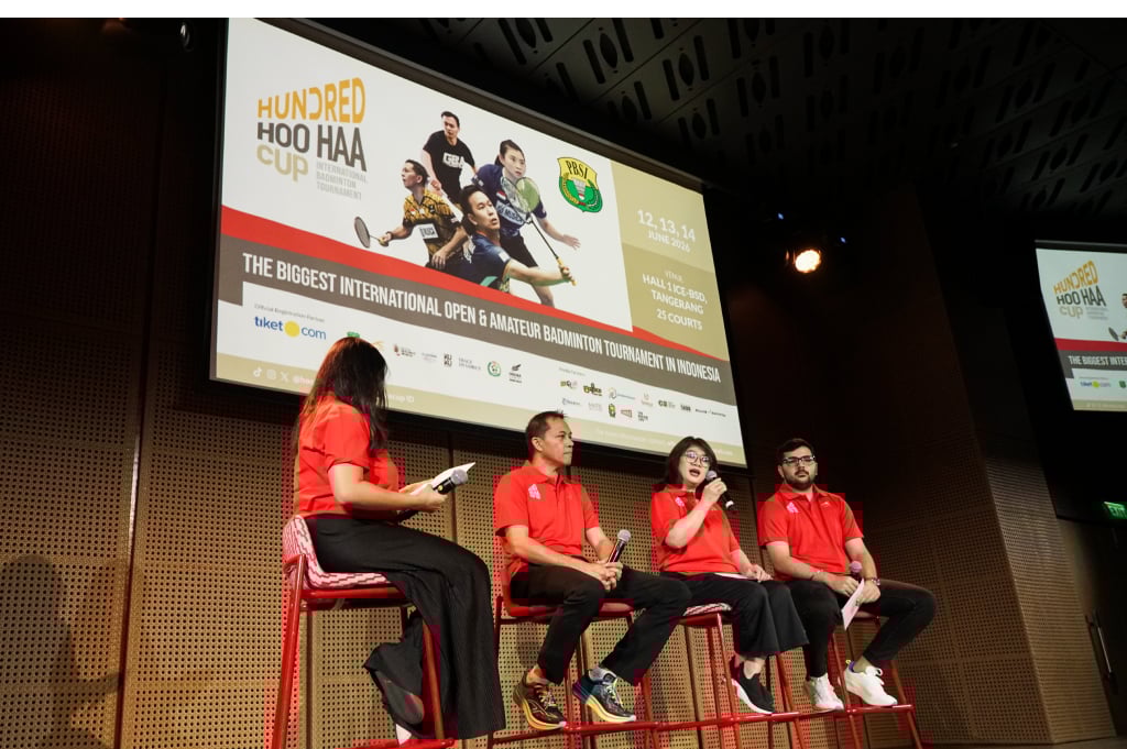 Hundred Hoo Haa Cup 2026 Siap Guncang Indonesia, 3.000 Pebulutangkis dari 10 Negara Siap Bersaing