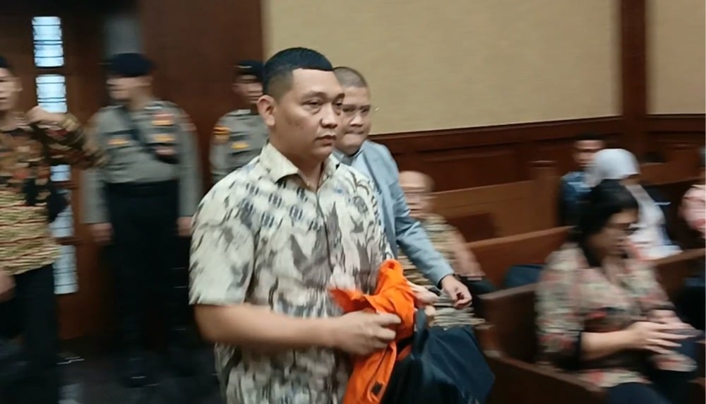 Bobby Sultan Kemnaker Akui Punya 3 NIK dalam Sidang Kasus Pemerasan K3