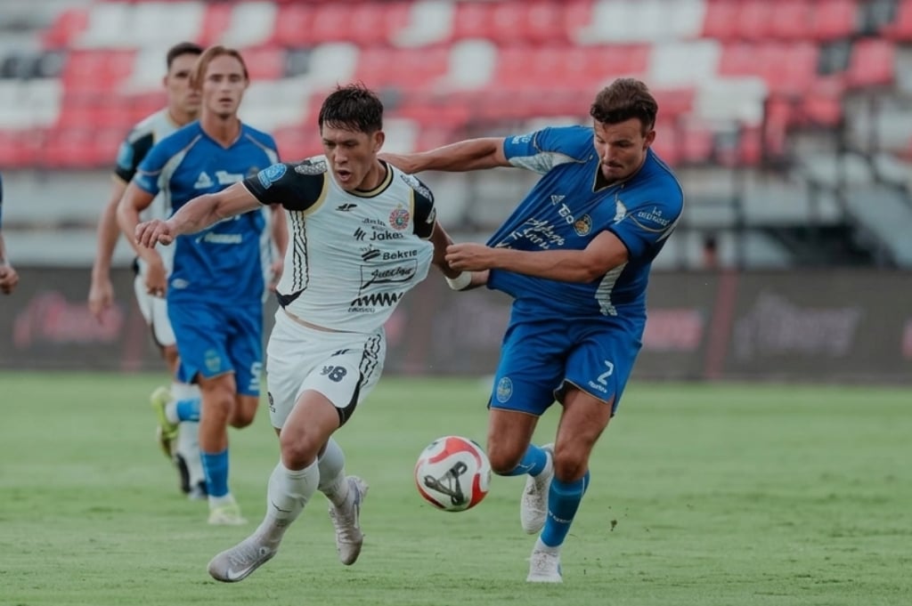 Hasil PSIM vs Persija di Super League: Penalti Maxwell Gagal, Macan Kemayoran Kehilangan Poin