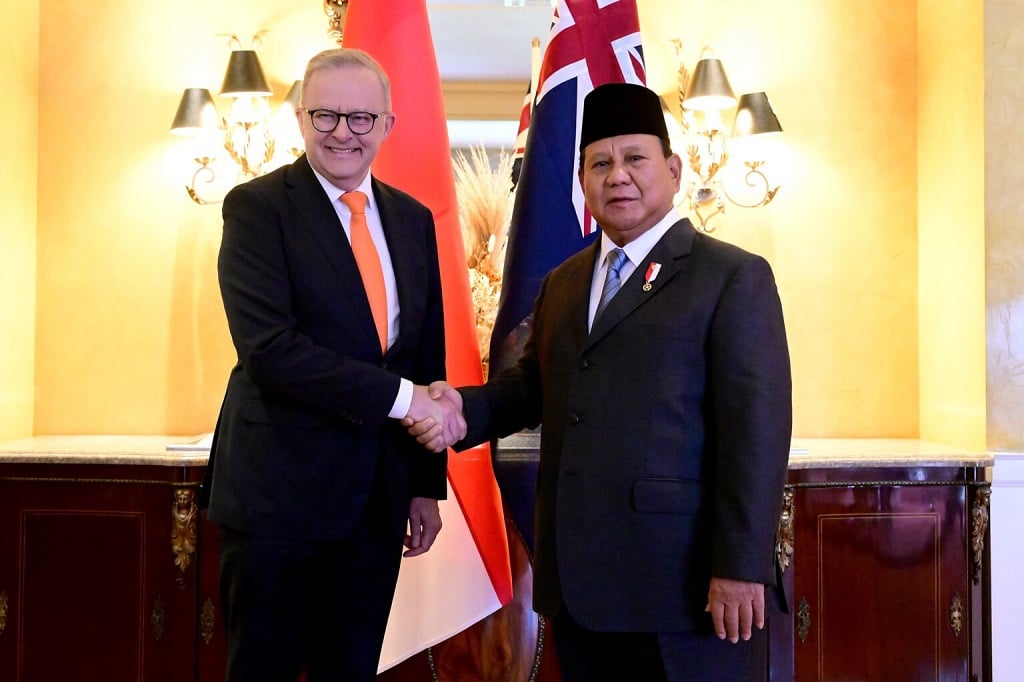 Prabowo dan PM Australia Diskusi via Telepon, Tegaskan Kerja Sama Strategis Tetap Kuat