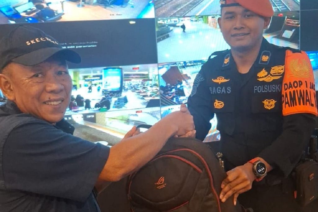 1.516 Barang Penumpang Tertinggal di Kereta Api selama 2026, Nilainya Capai Rp1,6 Miliar