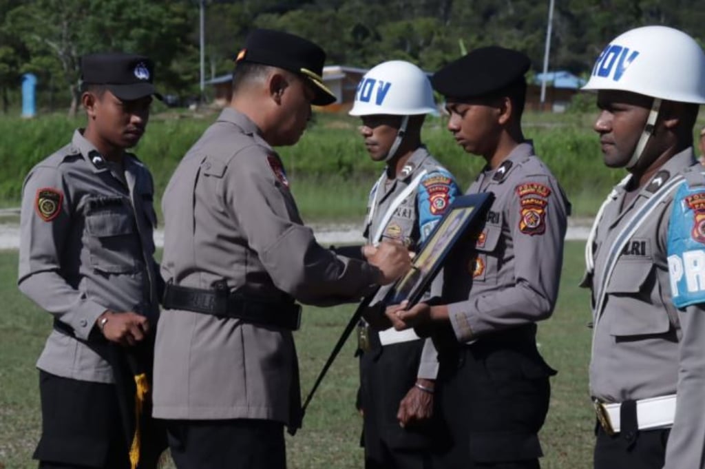 Tegas! Polres Mamberamo Tengah Pecat Briptu Edwin