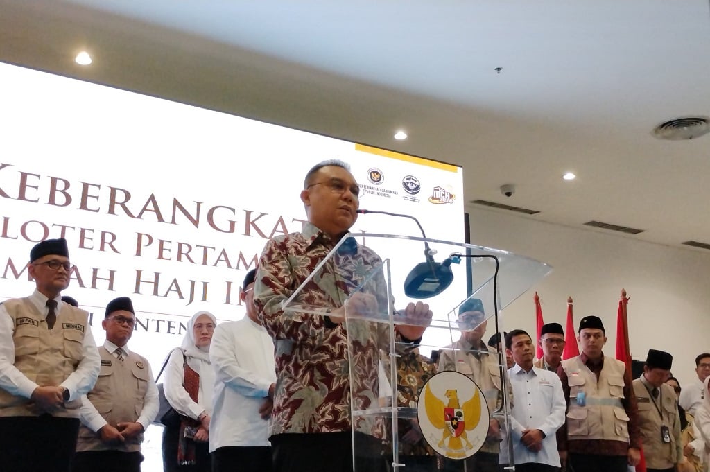 Dasco Apresiasi Banyak Terobosan Layanan Haji 2026, Lebih Teratur dan Rapi
