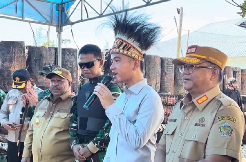 Gibran Sambangi Yahukimo, Tinjau Program MBG hingga Layanan Rumah Sakit