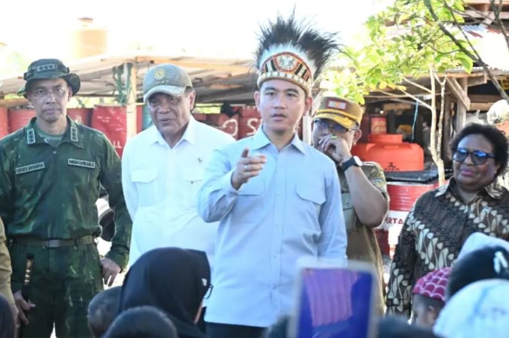 Gibran Akhirnya Injakkan Kaki ke Yahukimo, Apresiasi TNI-Polri Jaga Stabilitas Keamanan