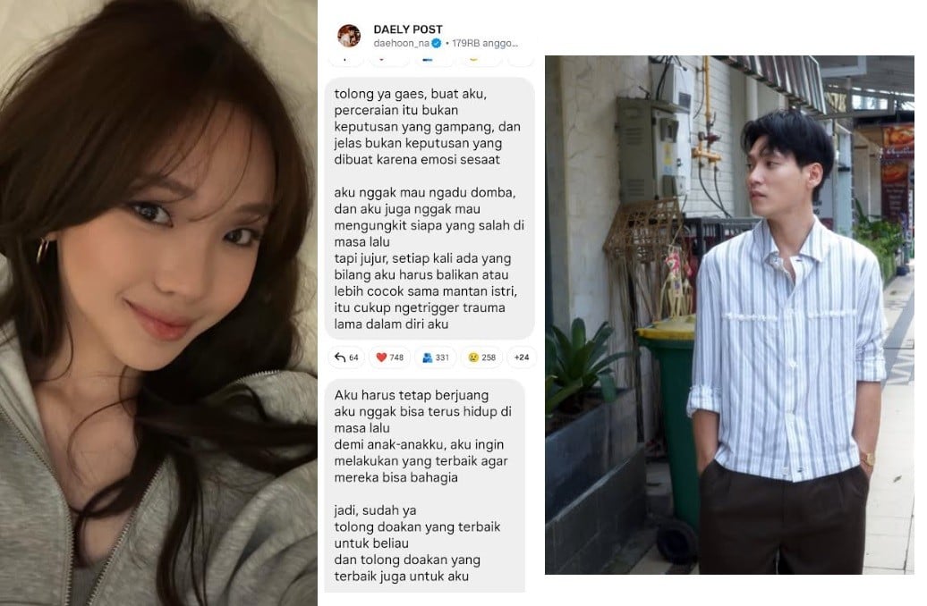 Na Daehoon Buka Suara soal Permintaan Rujuk dengan Jule: Cerai Bukan Keputusan Sesaat!