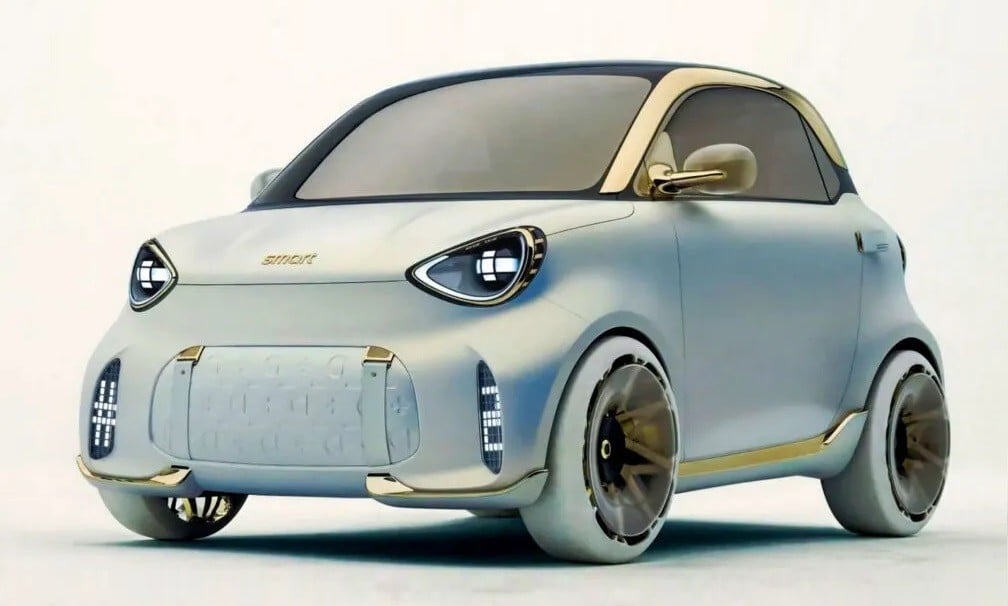 Mobil Listrik Mungil Smart Concept #2 Siap Guncang Eropa