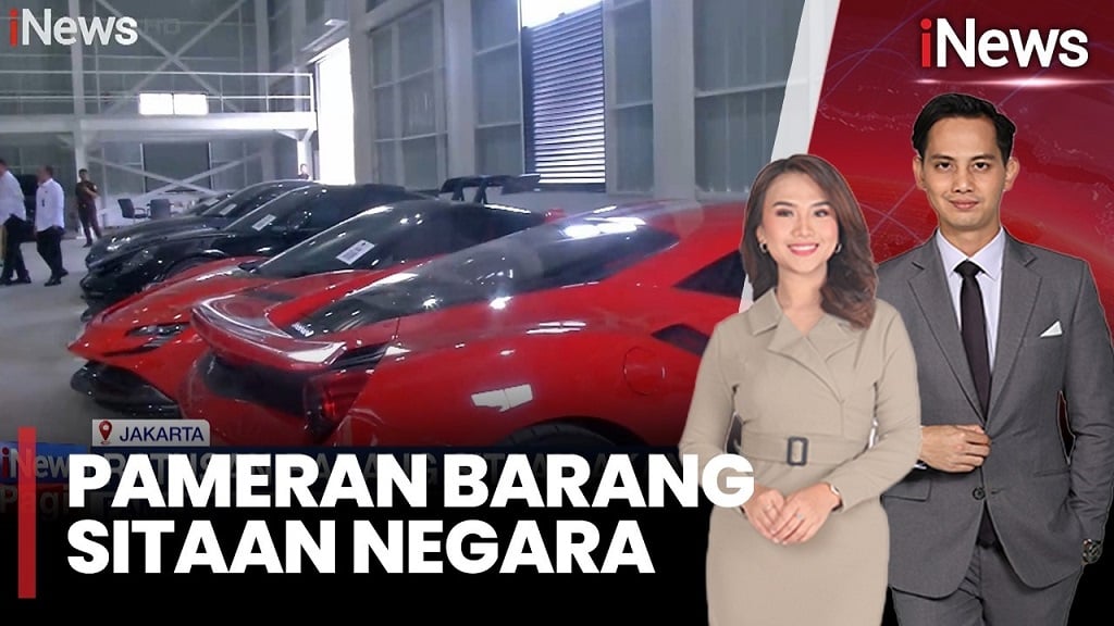 Penampakan Barang Sitaan Kejagung yang bakal Dilelang, Mobil Mewah hingga Perhiasan