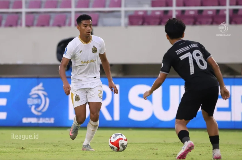 Momen Perdana Evandra Florasta di Liga Profesional, Tampil Berani di Tengah Kekalahan