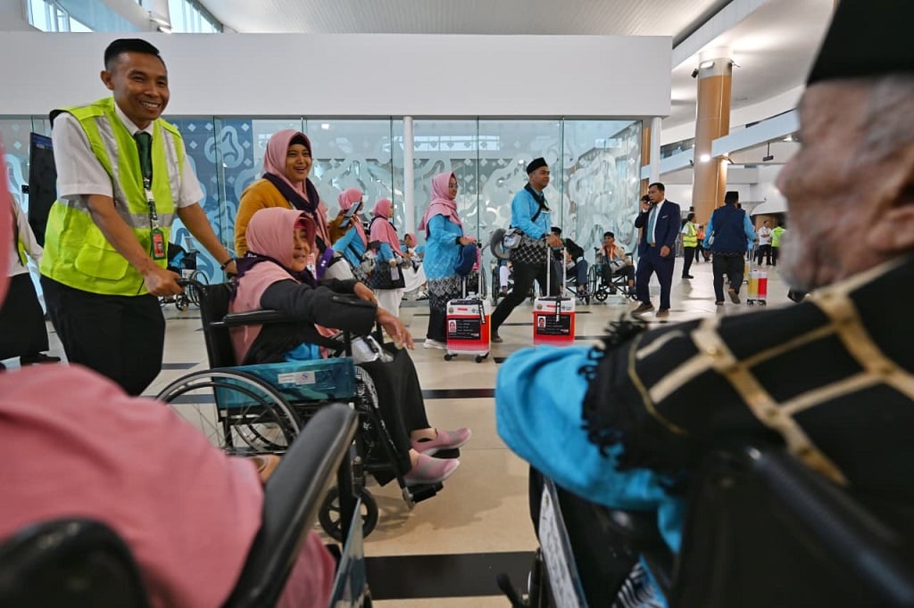 125.234 Jemaah Haji Indonesia Bisa Nikmati Layanan Fast Track di 4 Bandara